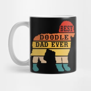 Mens Father_s Day Gift Goldendoodle Lovers - Best Doodle Dad Ever T-Shirt Mug